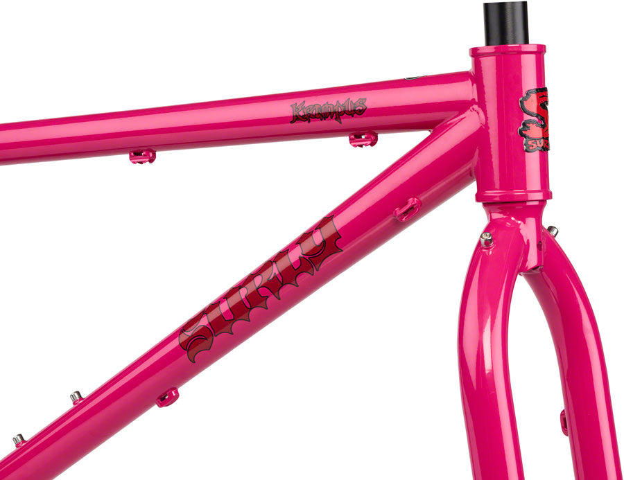 Surly Krampus Frameset - 29" Steel Prickly Pear X-Large