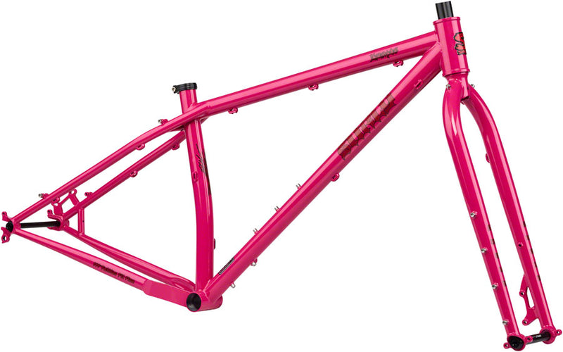 Surly Krampus Frameset - 29" Steel Prickly Pear X-Large