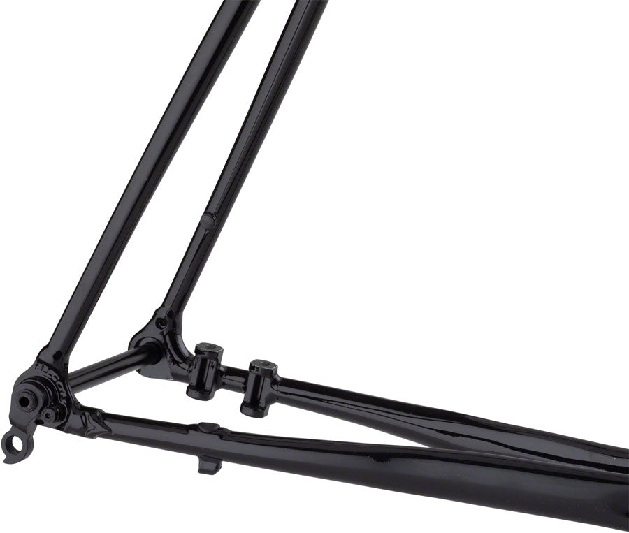All-City Zig Zag Frameset - 700c Steel Honeydew Bling 61cm