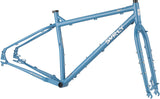 Surly Ogre Frameset - 29" Steel Cold Slate Blue Small