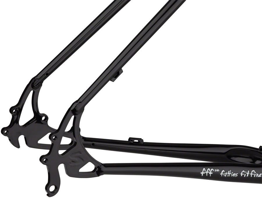 Surly Bridge Club Frameset - 27.5"/700c Steel Black Large