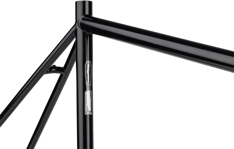 Surly Preamble Frameset - 650b Steel Hi-Viz Black X-Small