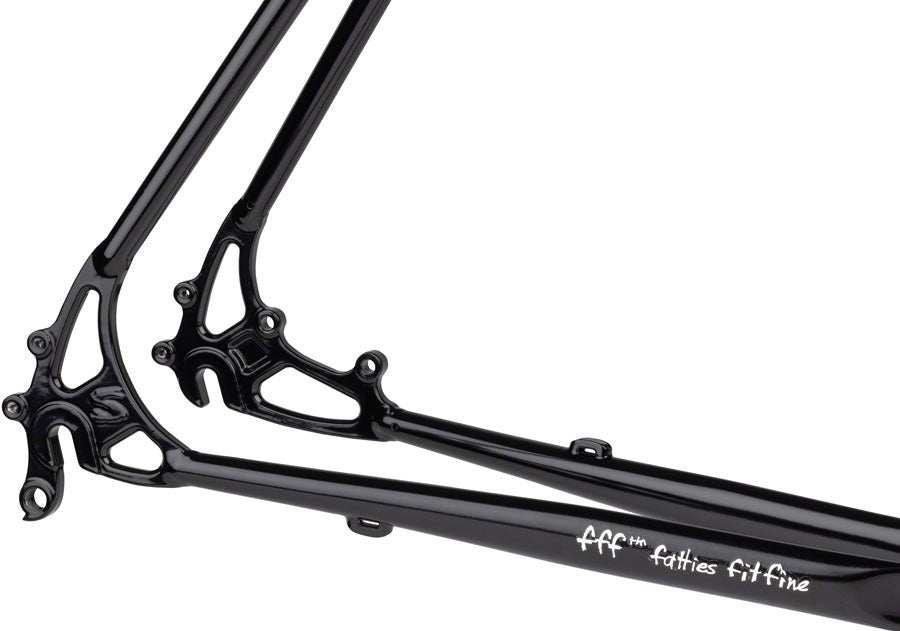 Surly Preamble Frameset - 650b Steel Hi-Viz Black X-Small