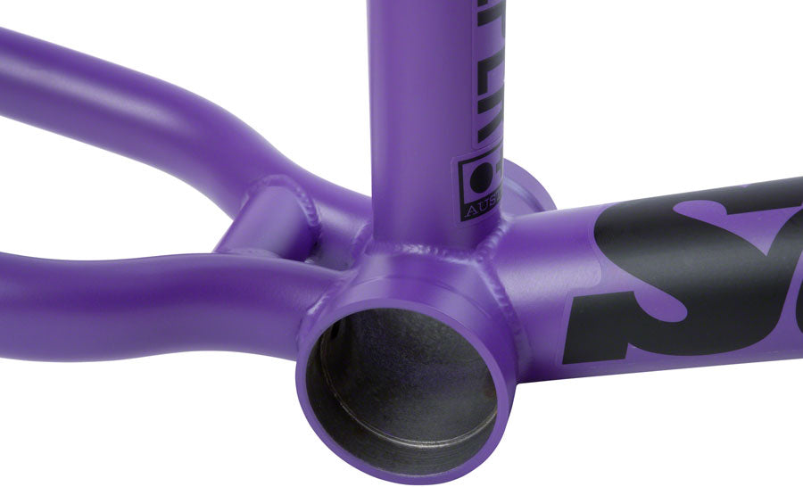 Sunday Street Sweeper BMX Frame - 21" TT Pink/Purple