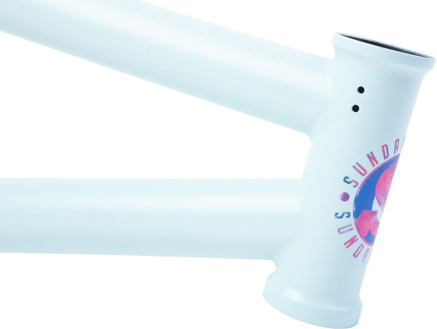 Sunday NightShift BMX Frame - 21" TT Matte Sky Blue