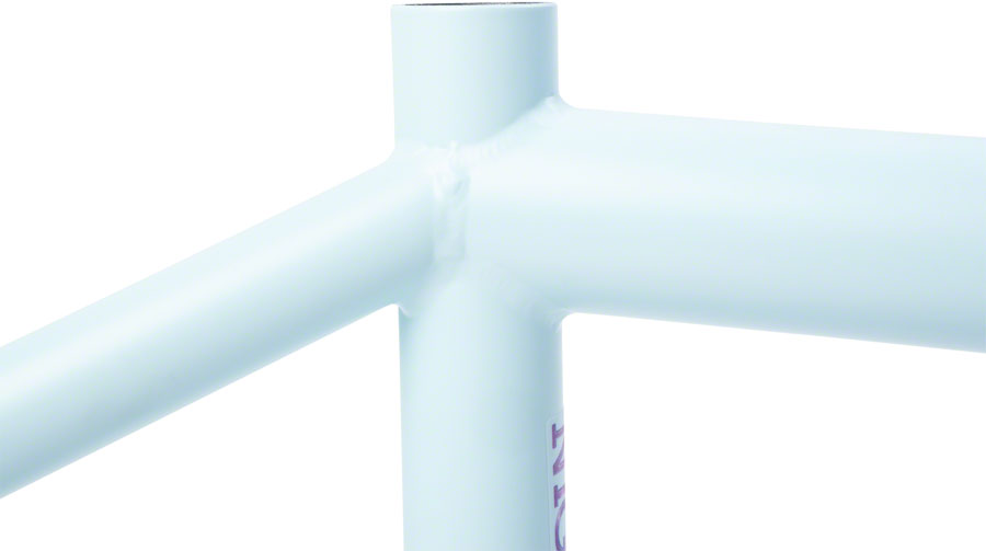 Sunday NightShift BMX Frame - 21" TT Matte Sky Blue