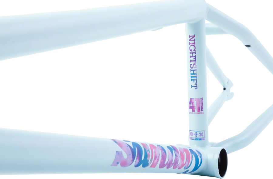 Sunday NightShift BMX Frame - 21" TT Matte Sky Blue