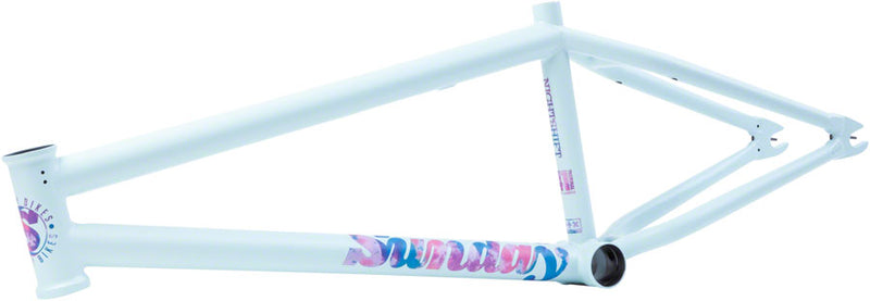Sunday NightShift BMX Frame - 21" TT Matte Sky Blue