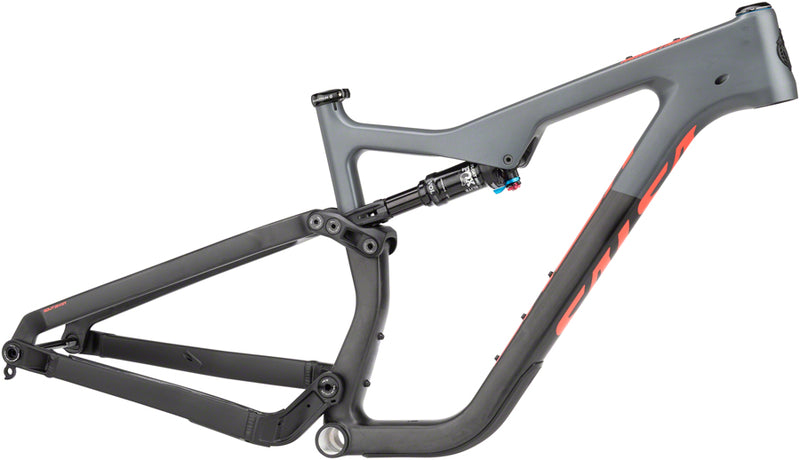 Salsa Horsethief Carbon Frame - 29"/27.5", Carbon, Charcoal/Raw