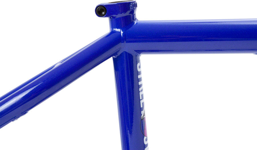 Sunday Street Sweeper BMX Frame - 20.75" TT Gloss Metallic Blue