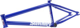 Sunday Street Sweeper BMX Frame - 20.75" TT Gloss Metallic Blue