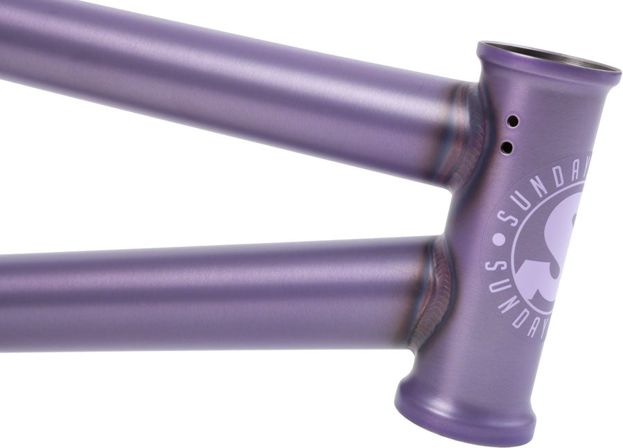 Sunday Park Ranger BMX Frame - 21" TT Matte Frost Purple