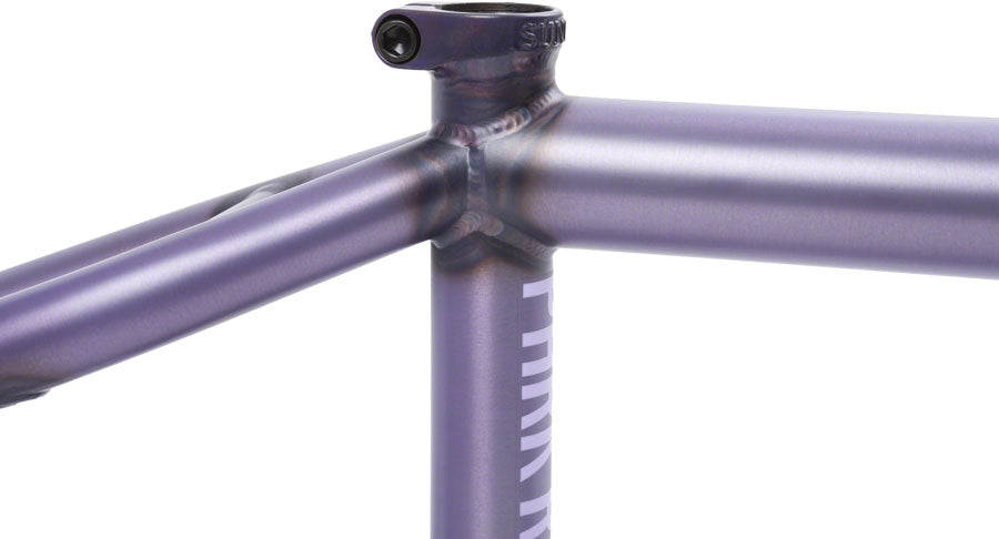 Sunday Park Ranger BMX Frame - 21" TT Matte Frost Purple