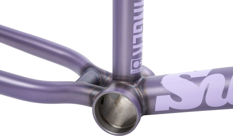Sunday Park Ranger BMX Frame - 21" TT Matte Frost Purple