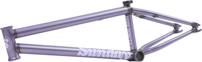 Sunday Park Ranger BMX Frame - 21" TT Matte Frost Purple