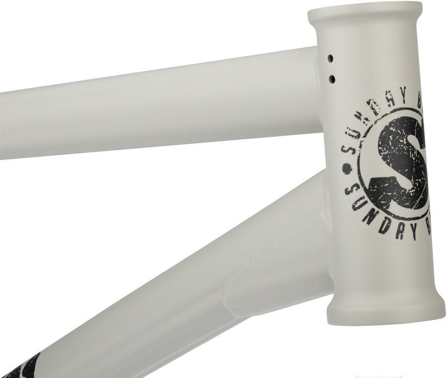 Sunday Wavelength BMX Frame - 20.75" TT Matte Cool Grey