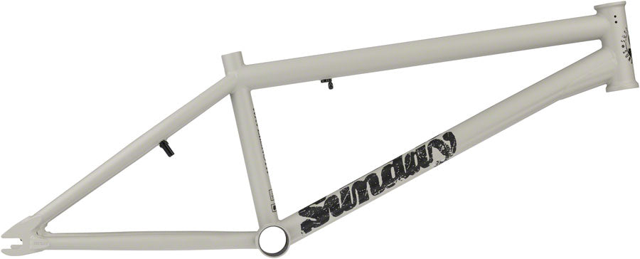 Sunday Wavelength BMX Frame - 20.75" TT Matte Cool Grey