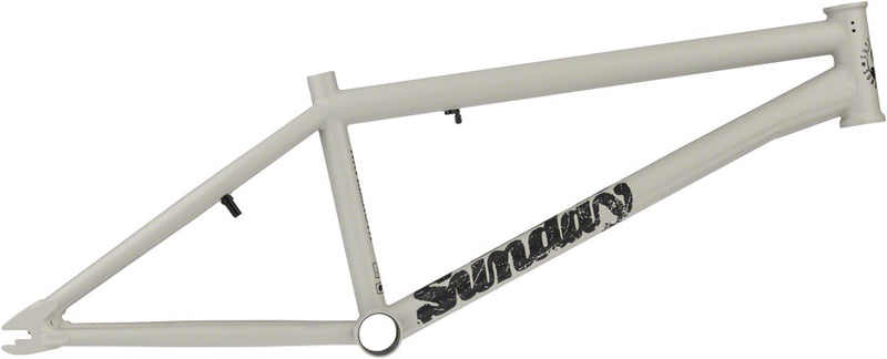 Sunday Wavelength BMX Frame - 20.75" TT Matte Cool Grey