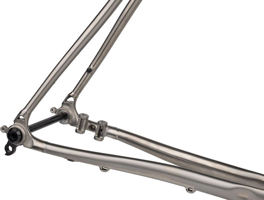 All-City Cosmic Stallion Ti Frameset - 700c/650b Titanium Laser Prism 46cm