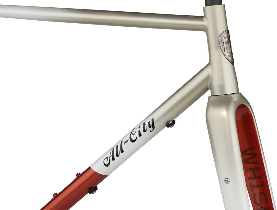 All-City Cosmic Stallion Frameset - 650b/700c Steel Toasted Marshmallow 52cm