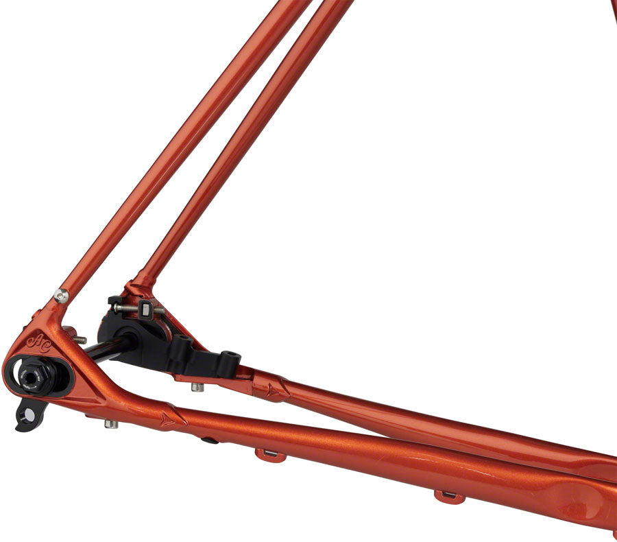 All-City Cosmic Stallion Frameset - 650b/700c Steel Toasted Marshmallow 46cm