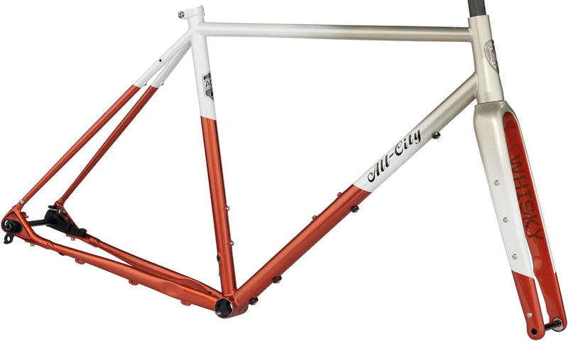 All-City Cosmic Stallion Frameset - 650b/700c Steel Toasted Marshmallow 46cm