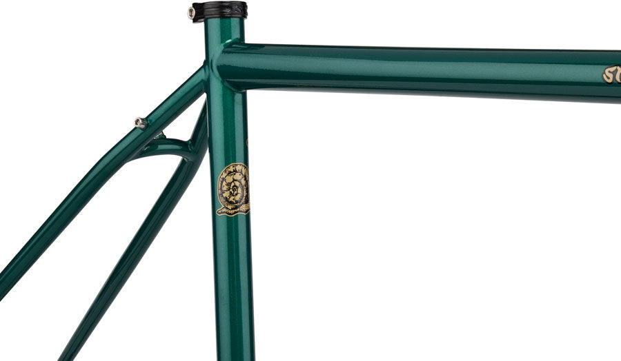 Surly Straggler Frameset - 700c Steel Subtropic Algae 58cm