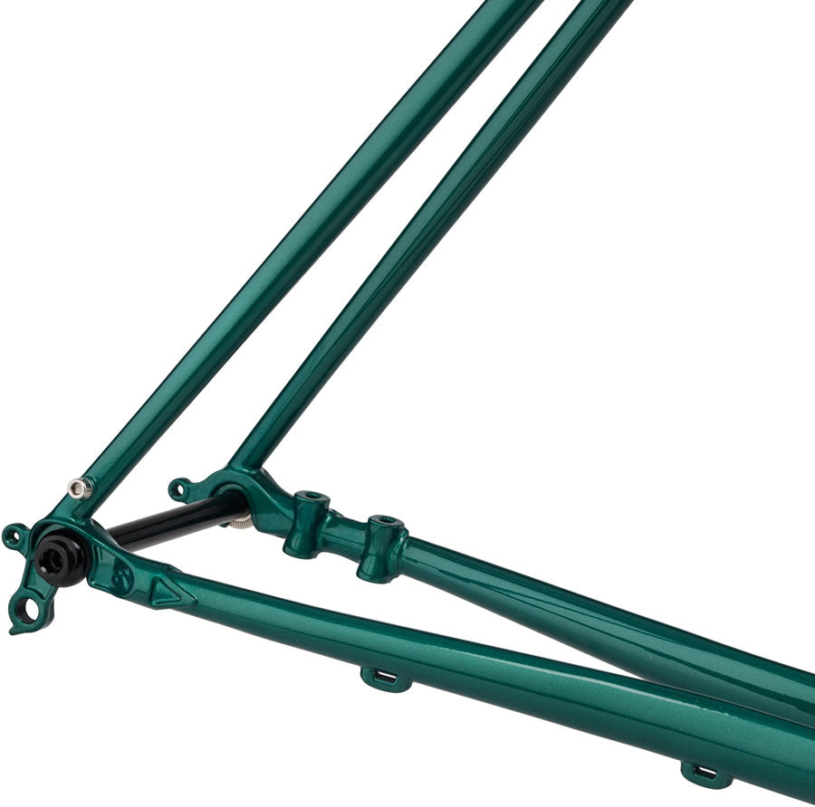 Surly Straggler Frameset - 700c Steel Subtropic Algae 58cm