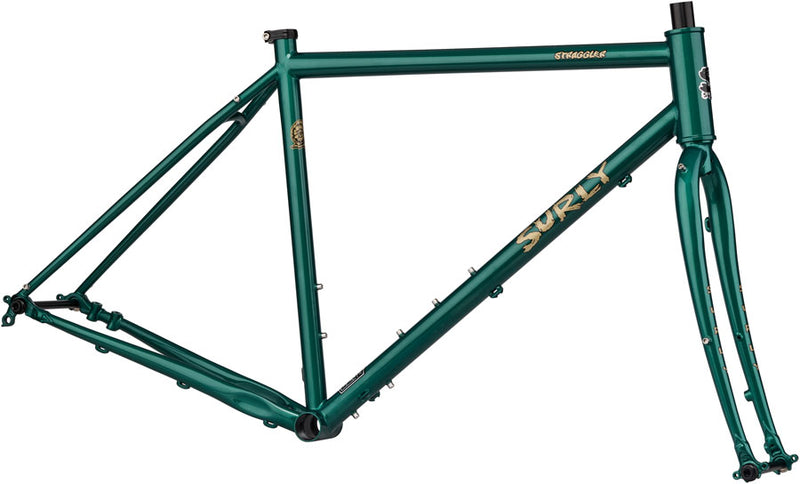 Surly Straggler Frameset - 700c Steel Subtropic Algae 56cm