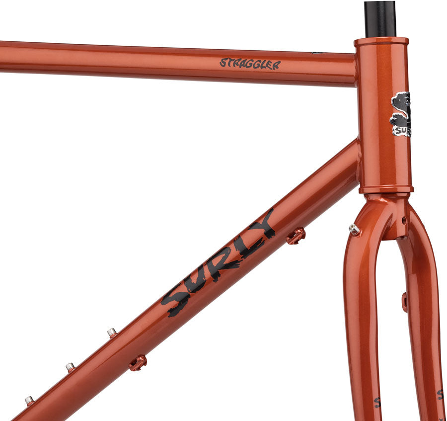 Surly Straggler Frameset - 700c Steel Shaggy Carpet 56cm