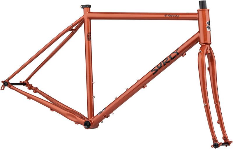 Surly Straggler Frameset - 700c Steel Shaggy Carpet 56cm