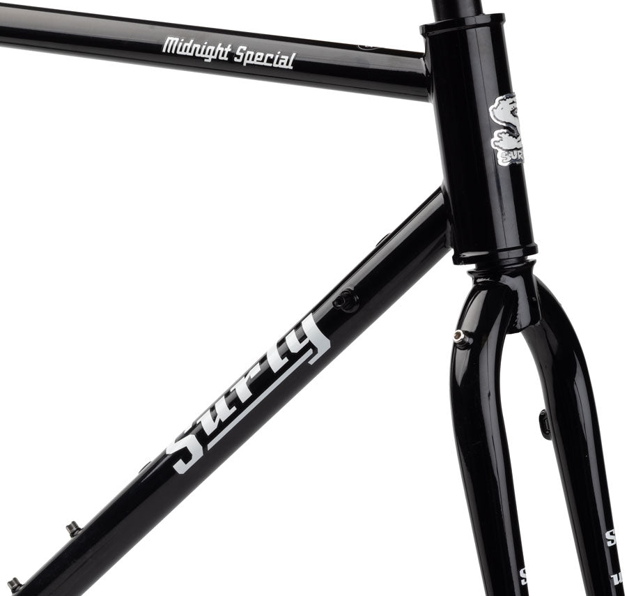 Surly Midnight Special Frameset - 650b/700c Steel Hi-Viz Black 60cm