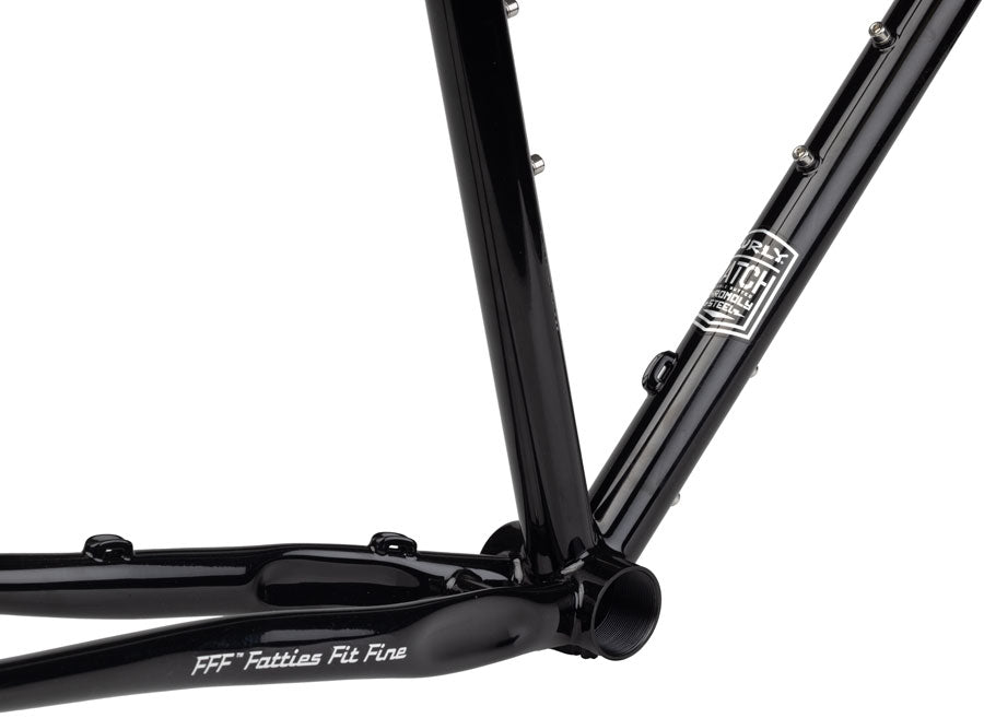 Surly Midnight Special Frameset - 650b/700c Steel Hi-Viz Black 64cm