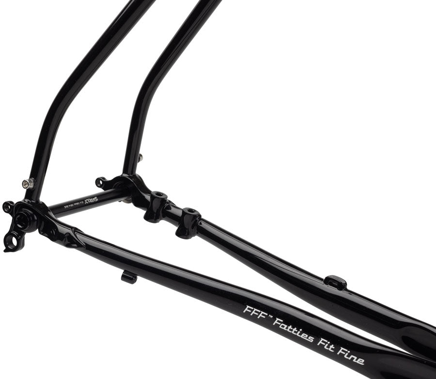 Surly Midnight Special Frameset - 650b/700c Steel Hi-Viz Black 46cm