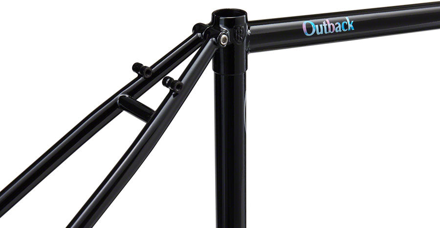 Ritchey Outback Frameset - 700c/650b Steel Aurora X-Small