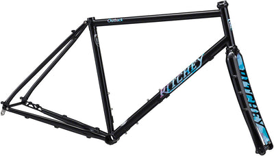 Ritchey Outback Frameset - 700c/650b Steel Aurora 2X-Large
