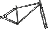 Surly Karate Monkey Frameset - 27.5" Steel Hi-Viz Black X-Large