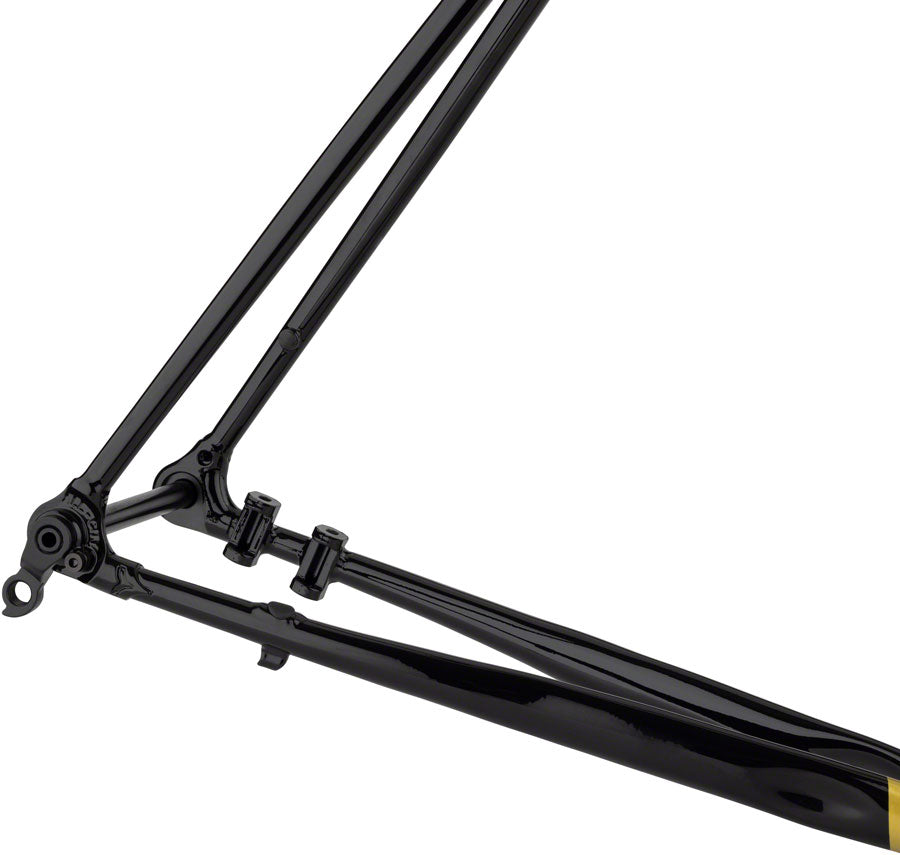 All-City Zig Zag Frameset - 700c Steel Golden Leopard 52cm