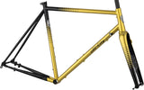 All-City Zig Zag Frameset - 700c Steel Golden Leopard 58cm