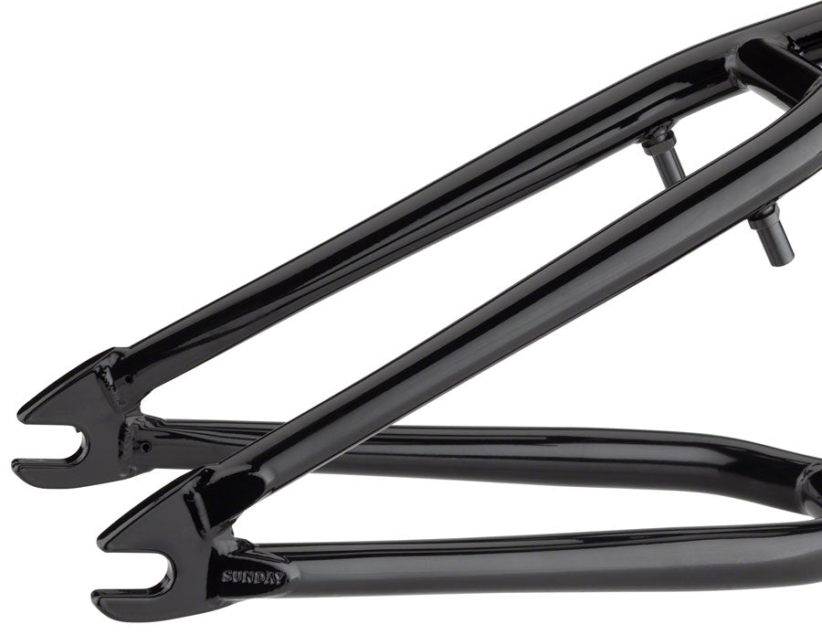 Sunday Park Ranger BMX Frame - 20.75" TT Gloss Black