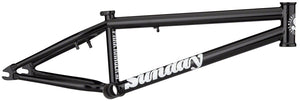 Sunday Park Ranger BMX Frame - 20.75" TT Gloss Black