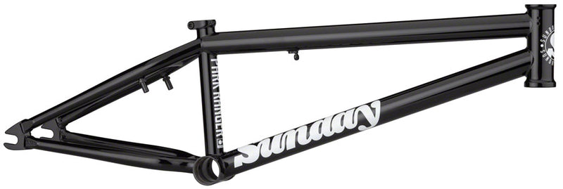 Sunday Park Ranger BMX Frame - 20.75" TT Gloss Black
