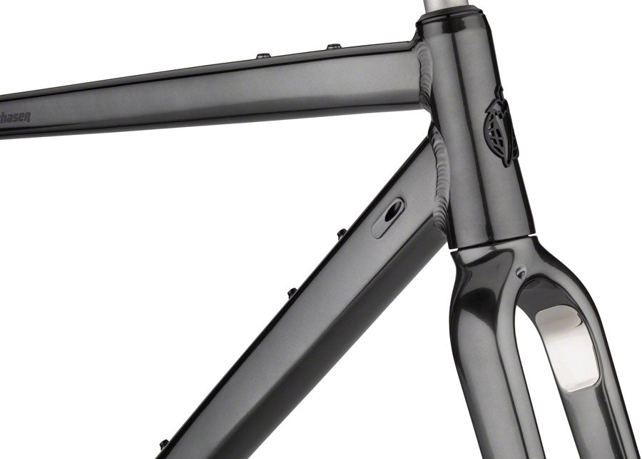 Salsa Stormchaser Frame - Aluminum Black 49cm