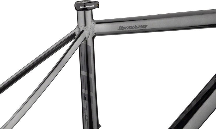 Salsa Stormchaser Frame - Aluminum Black 49cm