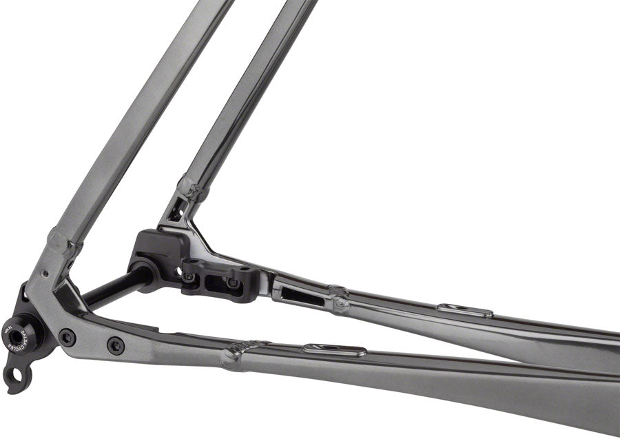 Salsa Stormchaser Frame - Aluminum Black 49cm
