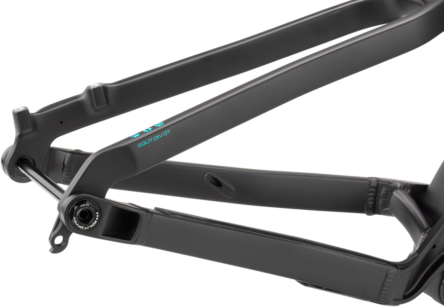 Salsa Spearfish Carbon Frame - 29"/27.5" Carbon Black Large