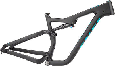 Salsa Spearfish Carbon Frame - 29"/27.5" Carbon Black Large