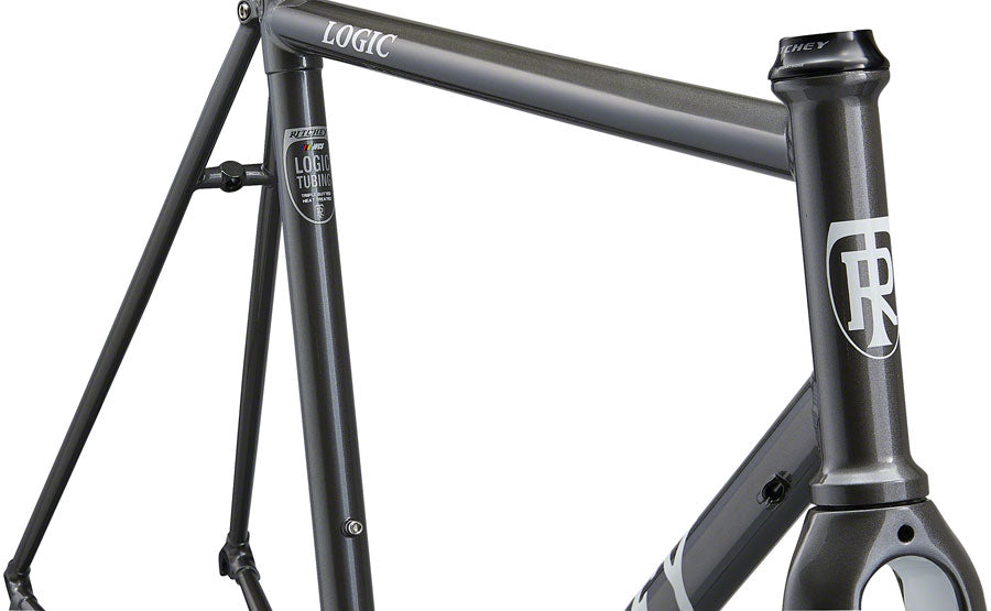 Ritchey Road Logic Frameset - 700c Steel Gray 53cm