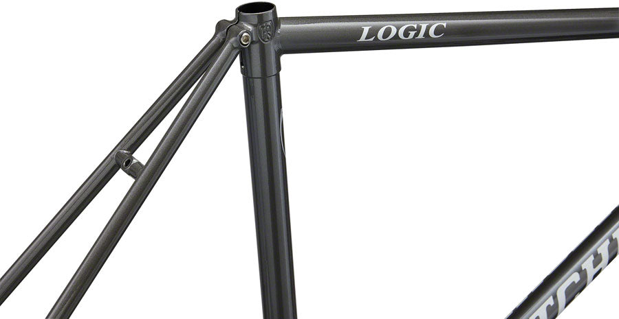 Ritchey Road Logic Frameset - 700c Steel Gray 51cm