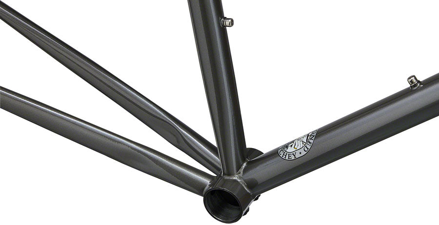 Ritchey Road Logic Frameset - 700c Steel Gray 51cm